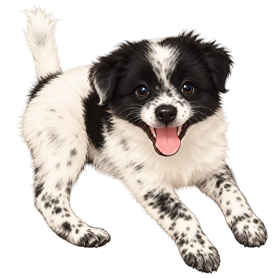 PupScene puppy mascot